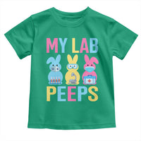 Easter Lab Tech Toddler T Shirt Cute Bunny My Lab Peeps - Wonder Print Shop