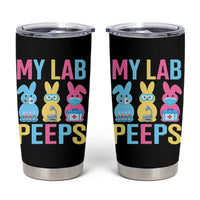 Easter Lab Tech Tumbler Cup Cute Bunny My Lab Peeps - Wonder Print Shop