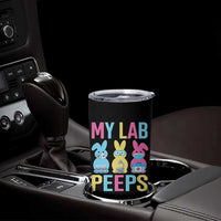Easter Lab Tech Tumbler Cup Cute Bunny My Lab Peeps - Wonder Print Shop