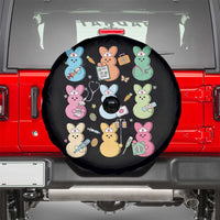 Easter Nurse Bunny Spare Tire Cover Funny Nursing Easter Spring Nurse Gift - Wonder Print Shop