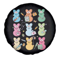 Easter Nurse Bunny Spare Tire Cover Funny Nursing Easter Spring Nurse Gift - Wonder Print Shop