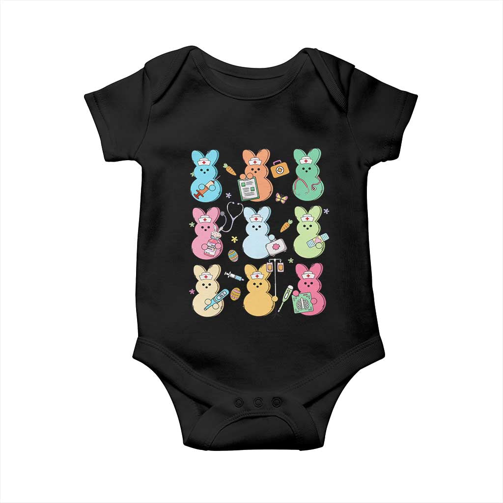 Easter Nurse Bunny Baby Onesie Funny Nursing Easter Spring Nurse Gift - Wonder Print Shop