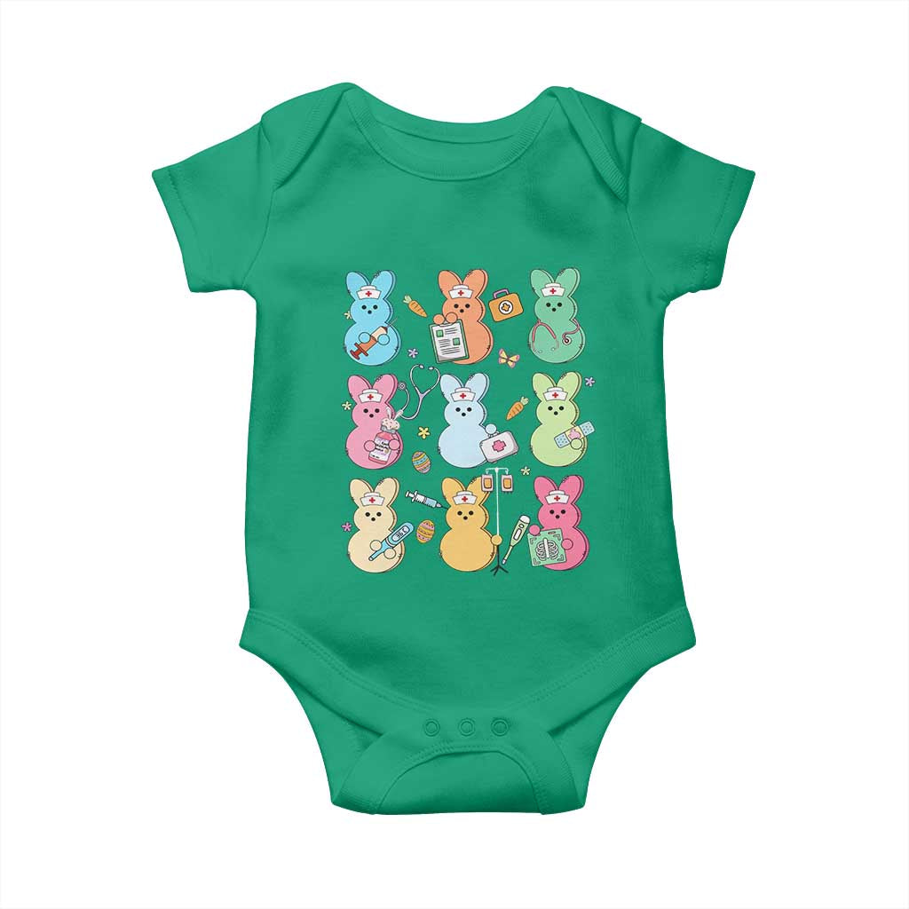 Easter Nurse Bunny Baby Onesie Funny Nursing Easter Spring Nurse Gift - Wonder Print Shop