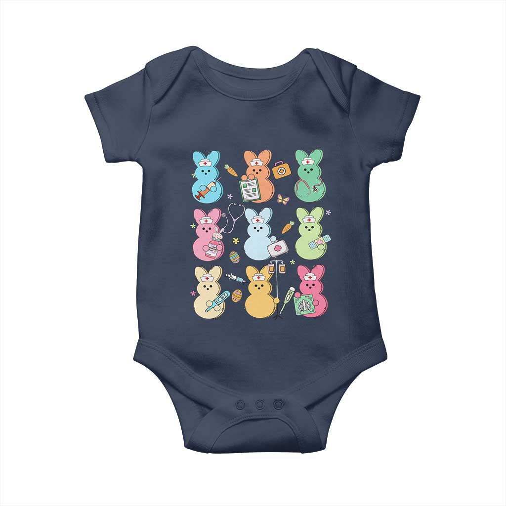 Easter Nurse Bunny Baby Onesie Funny Nursing Easter Spring Nurse Gift - Wonder Print Shop
