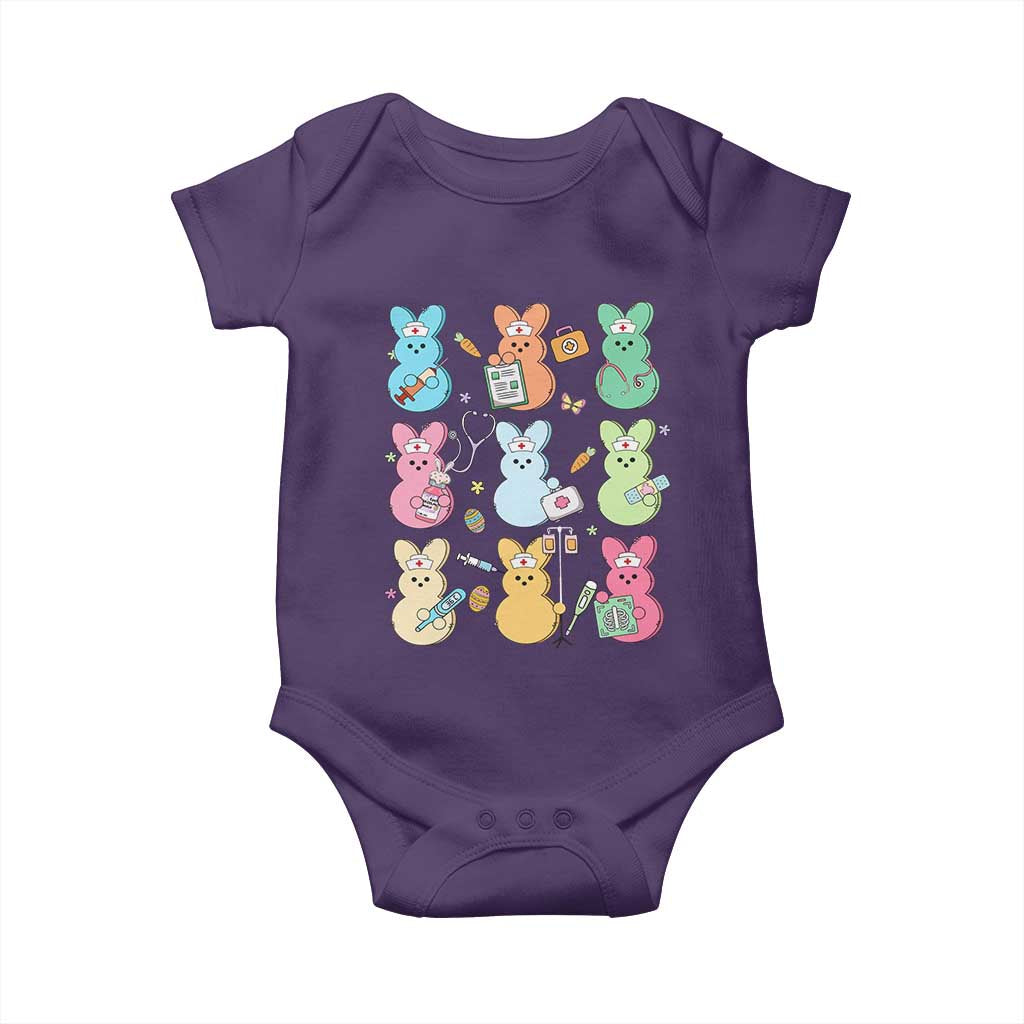 Easter Nurse Bunny Baby Onesie Funny Nursing Easter Spring Nurse Gift - Wonder Print Shop