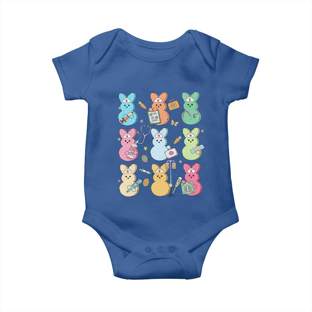 Easter Nurse Bunny Baby Onesie Funny Nursing Easter Spring Nurse Gift - Wonder Print Shop