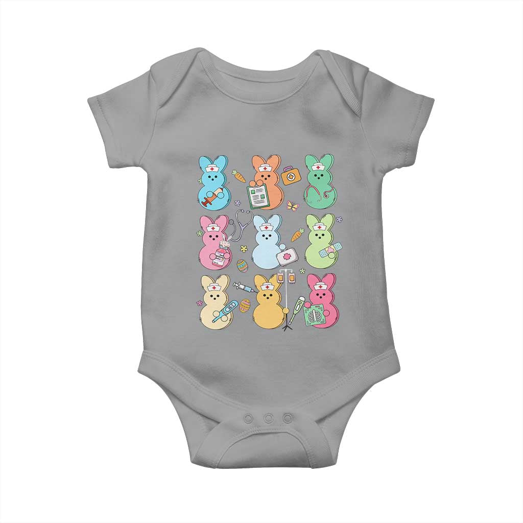 Easter Nurse Bunny Baby Onesie Funny Nursing Easter Spring Nurse Gift - Wonder Print Shop