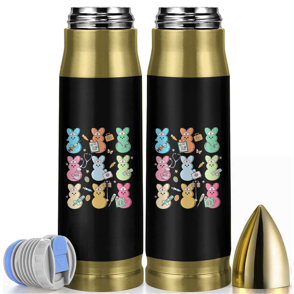 Easter Nurse Bunny Bullet Tumbler Funny Nursing Easter Spring Nurse Gift - Wonder Print Shop