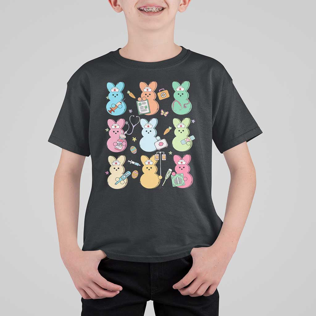 Easter Nurse Bunny T Shirt For Kid Funny Nursing Easter Spring Nurse Gift - Wonder Print Shop