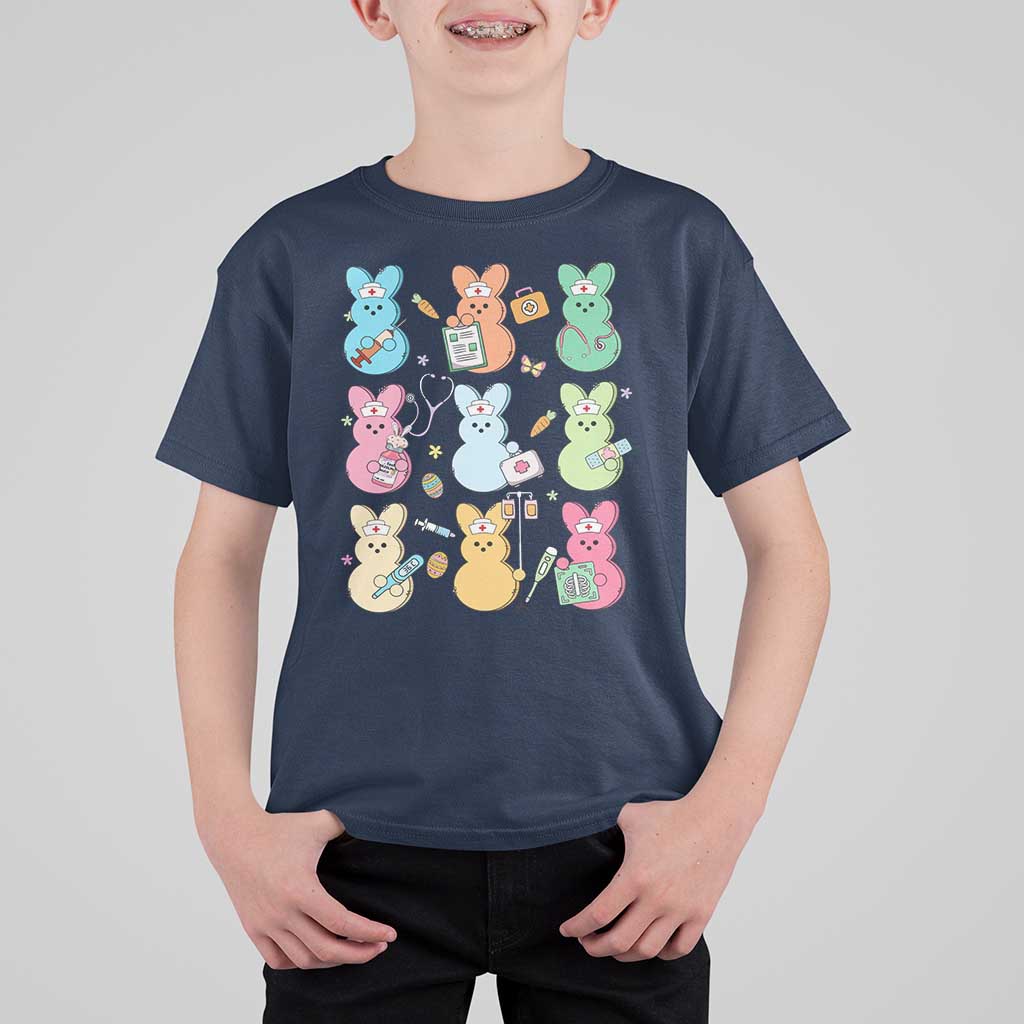 Easter Nurse Bunny T Shirt For Kid Funny Nursing Easter Spring Nurse Gift - Wonder Print Shop