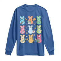 Easter Nurse Bunny Long Sleeve Shirt Funny Nursing Easter Spring Nurse Gift - Wonder Print Shop
