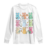 Easter Nurse Bunny Long Sleeve Shirt Funny Nursing Easter Spring Nurse Gift - Wonder Print Shop