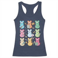 Easter Nurse Bunny Racerback Tank Top Funny Nursing Easter Spring Nurse Gift - Wonder Print Shop