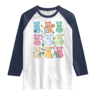Easter Nurse Bunny Raglan Shirt Funny Nursing Easter Spring Nurse Gift - Wonder Print Shop