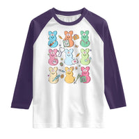 Easter Nurse Bunny Raglan Shirt Funny Nursing Easter Spring Nurse Gift - Wonder Print Shop