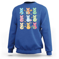 Easter Nurse Bunny Sweatshirt Funny Nursing Easter Spring Nurse Gift - Wonder Print Shop