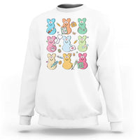 Easter Nurse Bunny Sweatshirt Funny Nursing Easter Spring Nurse Gift - Wonder Print Shop