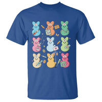 Easter Nurse Bunny T Shirt Funny Nursing Easter Spring Nurse Gift - Wonder Print Shop