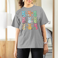 Easter Nurse Bunny T Shirt For Women Funny Nursing Easter Spring Nurse Gift - Wonder Print Shop