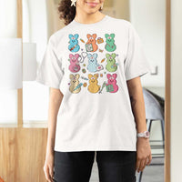 Easter Nurse Bunny T Shirt For Women Funny Nursing Easter Spring Nurse Gift - Wonder Print Shop