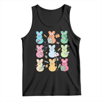 Easter Nurse Bunny Tank Top Funny Nursing Easter Spring Nurse Gift - Wonder Print Shop