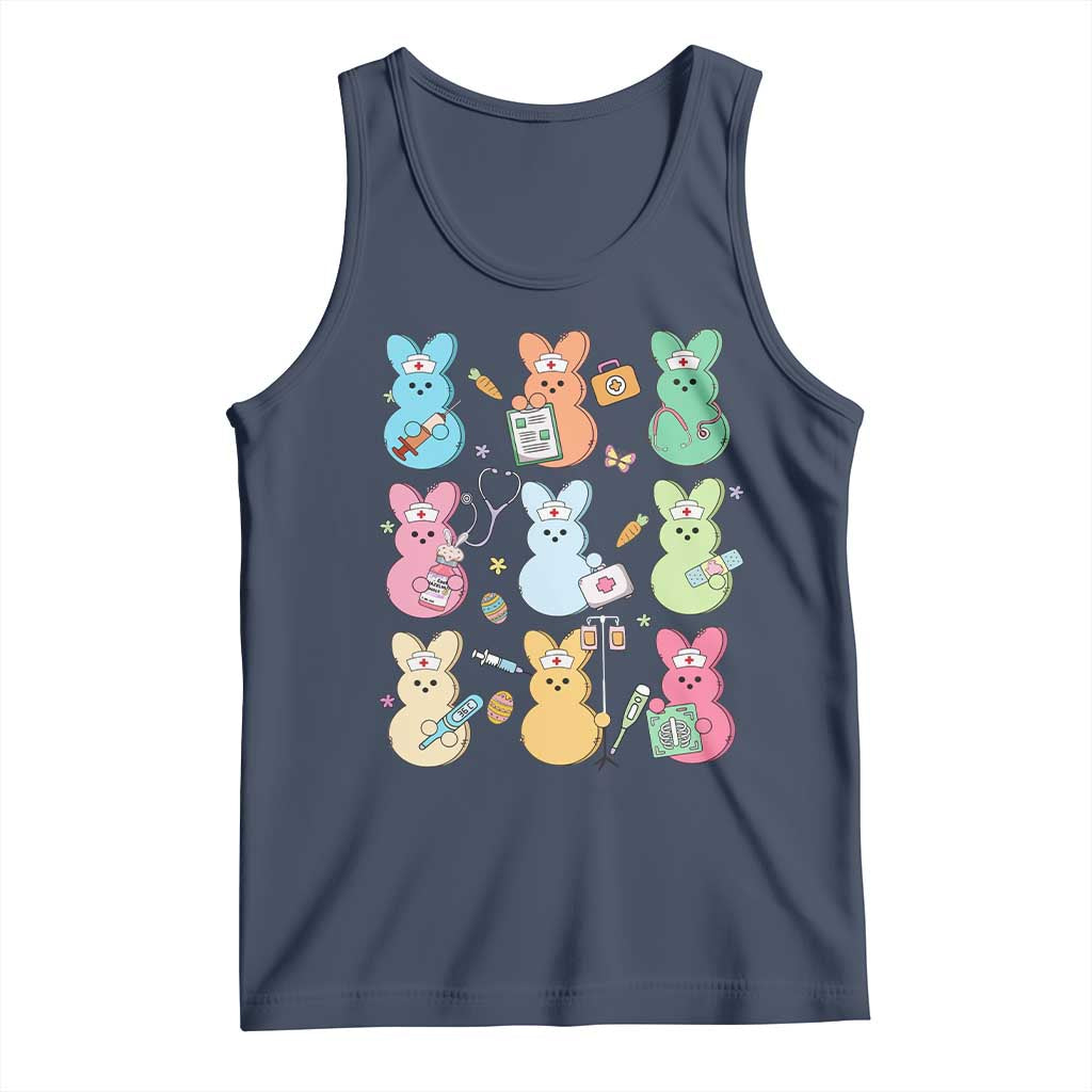 Easter Nurse Bunny Tank Top Funny Nursing Easter Spring Nurse Gift - Wonder Print Shop