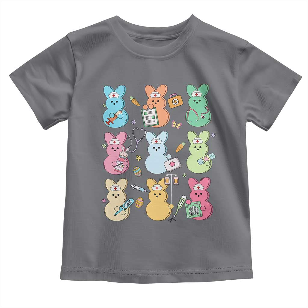 Easter Nurse Bunny Toddler T Shirt Funny Nursing Easter Spring Nurse Gift - Wonder Print Shop