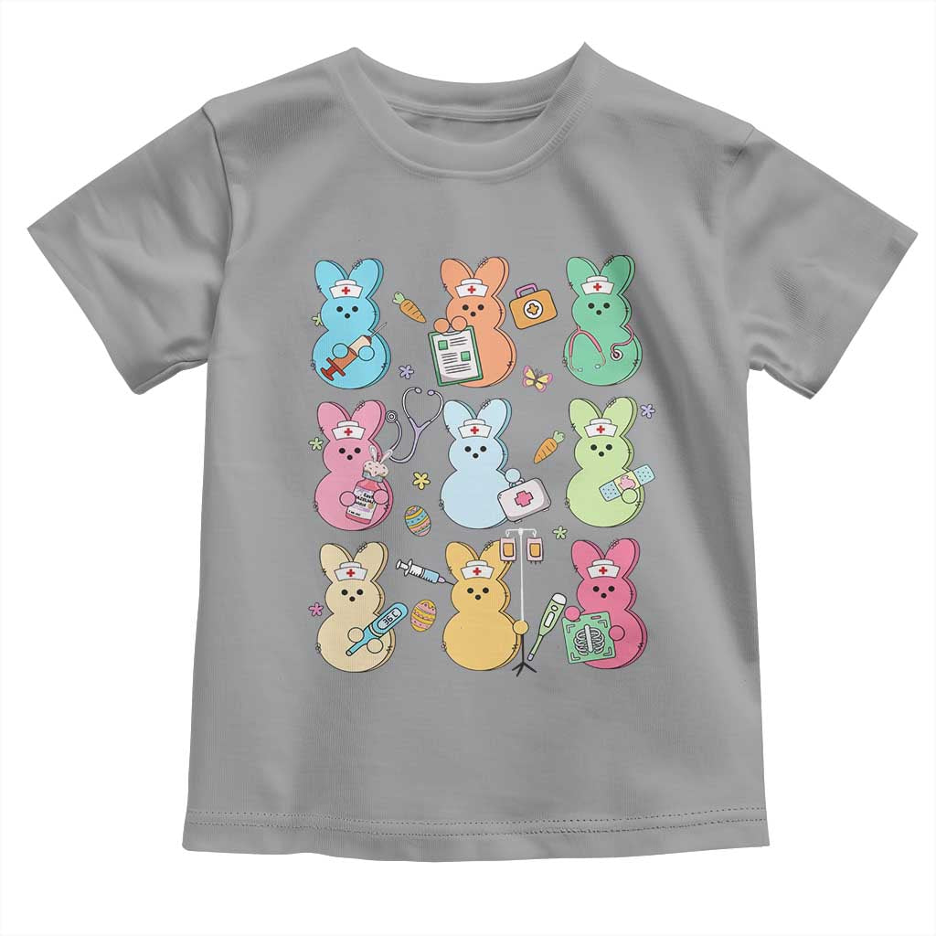 Easter Nurse Bunny Toddler T Shirt Funny Nursing Easter Spring Nurse Gift - Wonder Print Shop