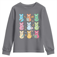 Easter Nurse Bunny Youth Sweatshirt Funny Nursing Easter Spring Nurse Gift - Wonder Print Shop