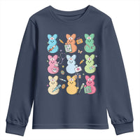 Easter Nurse Bunny Youth Sweatshirt Funny Nursing Easter Spring Nurse Gift - Wonder Print Shop