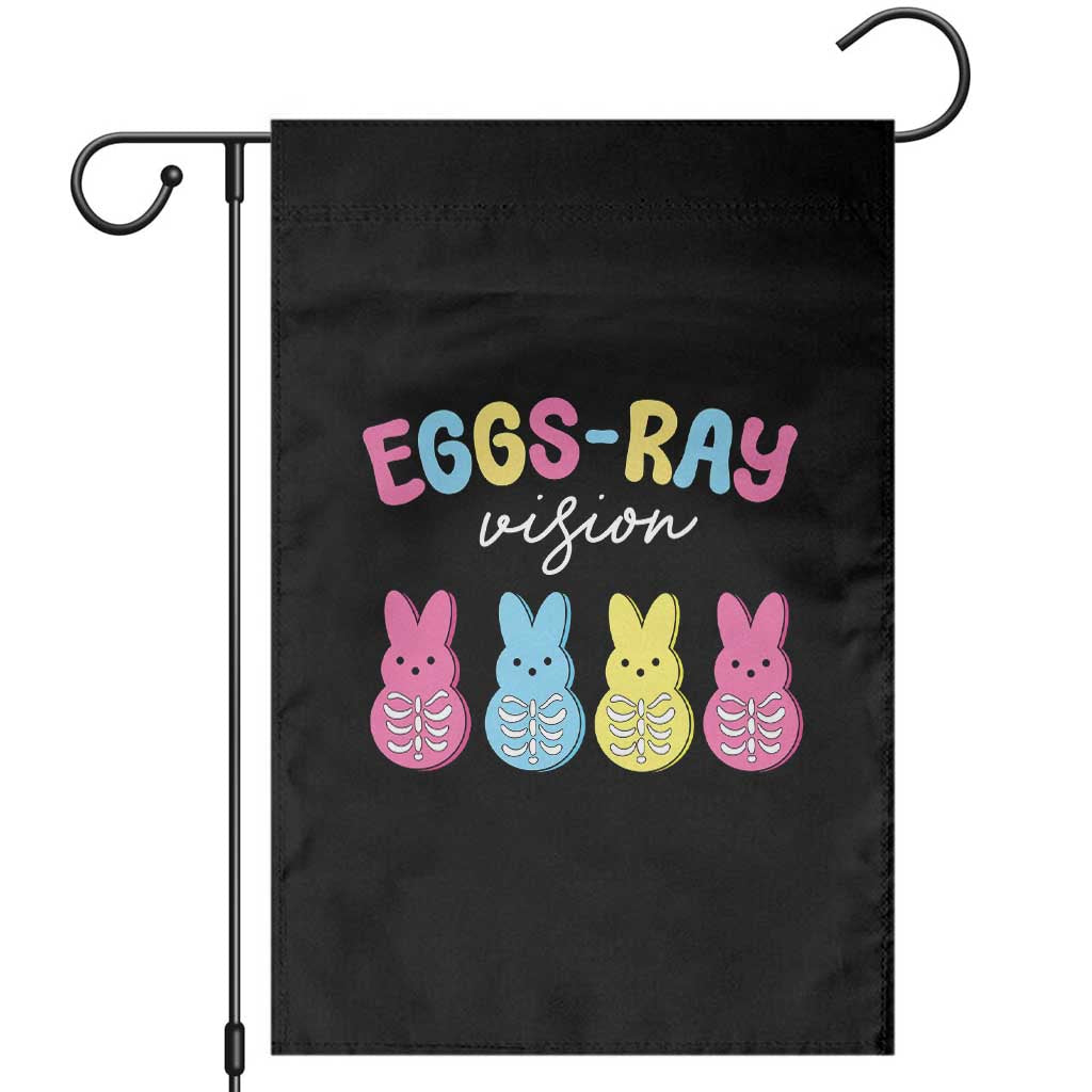 Radiology Easter Garden Flag Eggs Ray Vision Xray Tech - Wonder Print Shop
