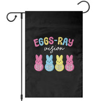 Radiology Easter Garden Flag Eggs Ray Vision Xray Tech - Wonder Print Shop