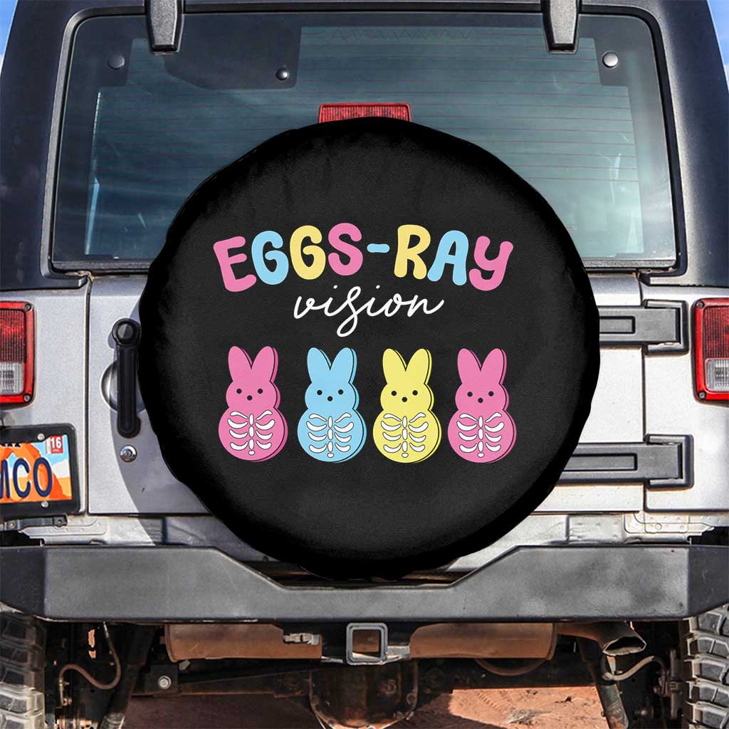 Radiology Easter Spare Tire Cover Eggs Ray Vision Xray Tech - Wonder Print Shop