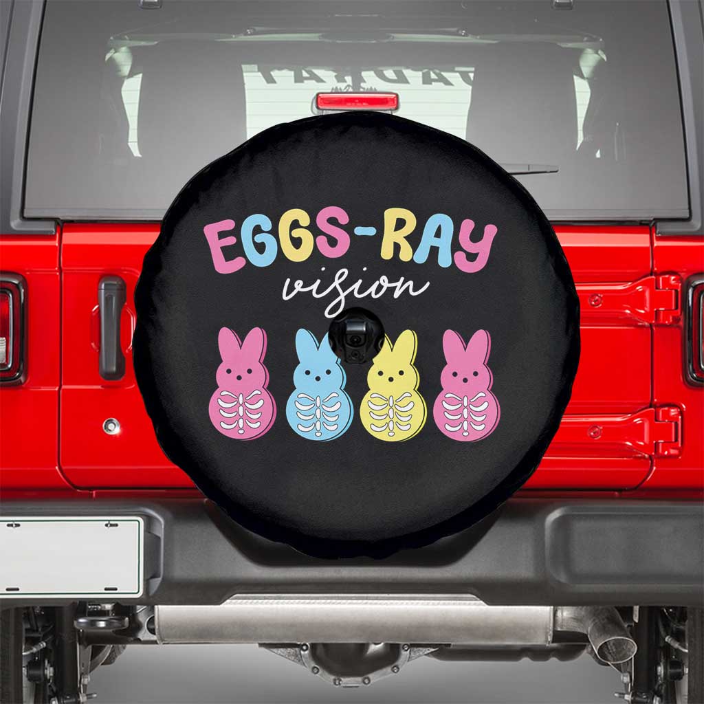 Radiology Easter Spare Tire Cover Eggs Ray Vision Xray Tech - Wonder Print Shop