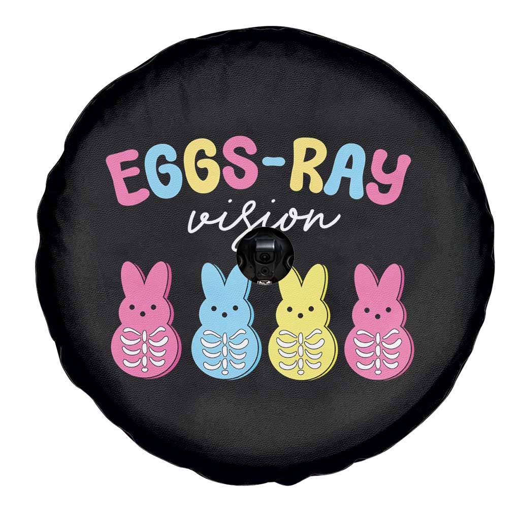 Radiology Easter Spare Tire Cover Eggs Ray Vision Xray Tech - Wonder Print Shop