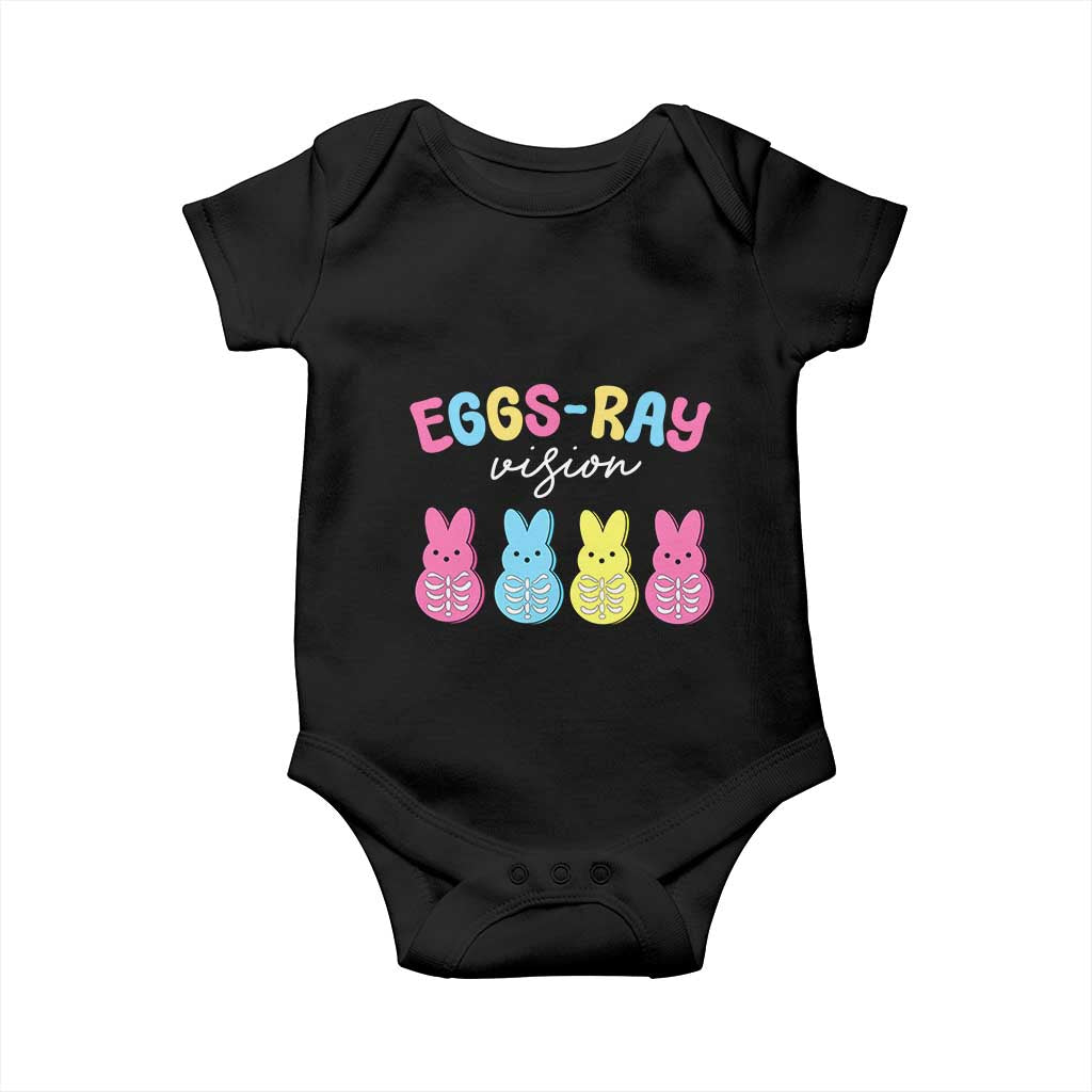 Radiology Easter Baby Onesie Eggs Ray Vision Xray Tech - Wonder Print Shop