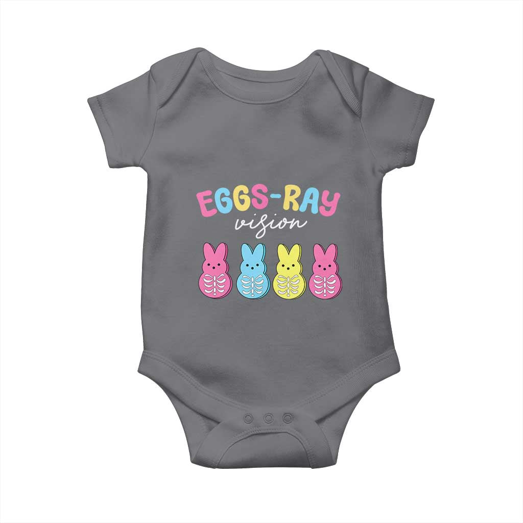 Radiology Easter Baby Onesie Eggs Ray Vision Xray Tech - Wonder Print Shop
