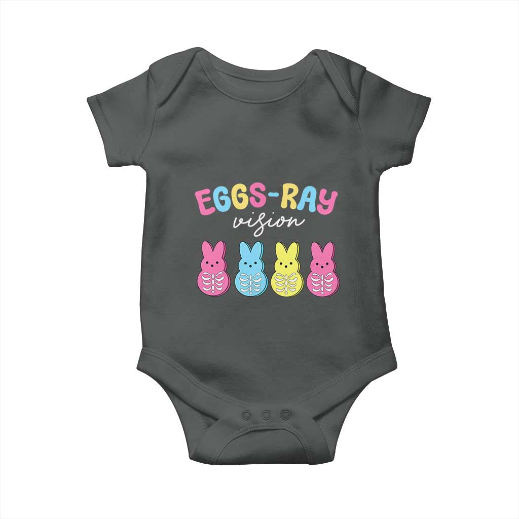 Radiology Easter Baby Onesie Eggs Ray Vision Xray Tech - Wonder Print Shop