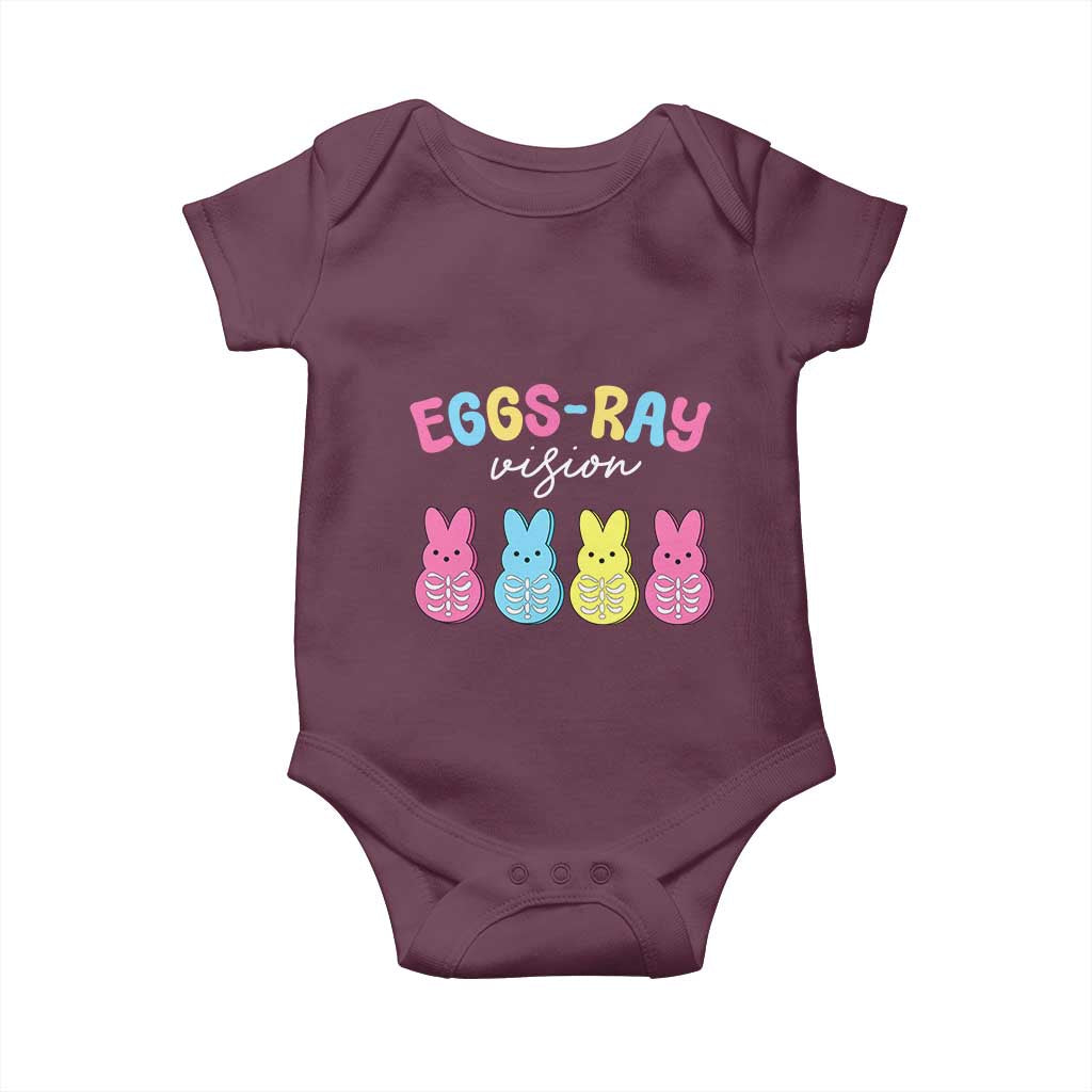 Radiology Easter Baby Onesie Eggs Ray Vision Xray Tech - Wonder Print Shop
