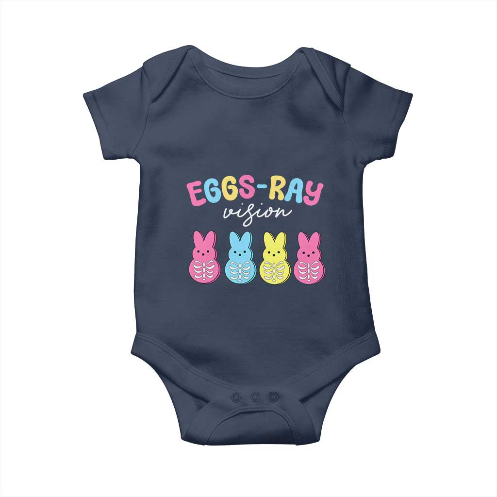 Radiology Easter Baby Onesie Eggs Ray Vision Xray Tech - Wonder Print Shop