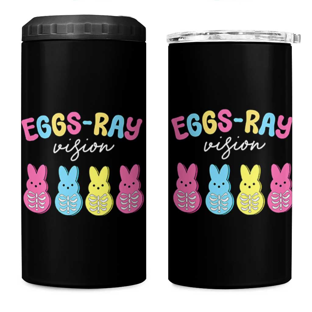Radiology Easter 4 in 1 Can Cooler Tumbler Eggs Ray Vision Xray Tech - Wonder Print Shop