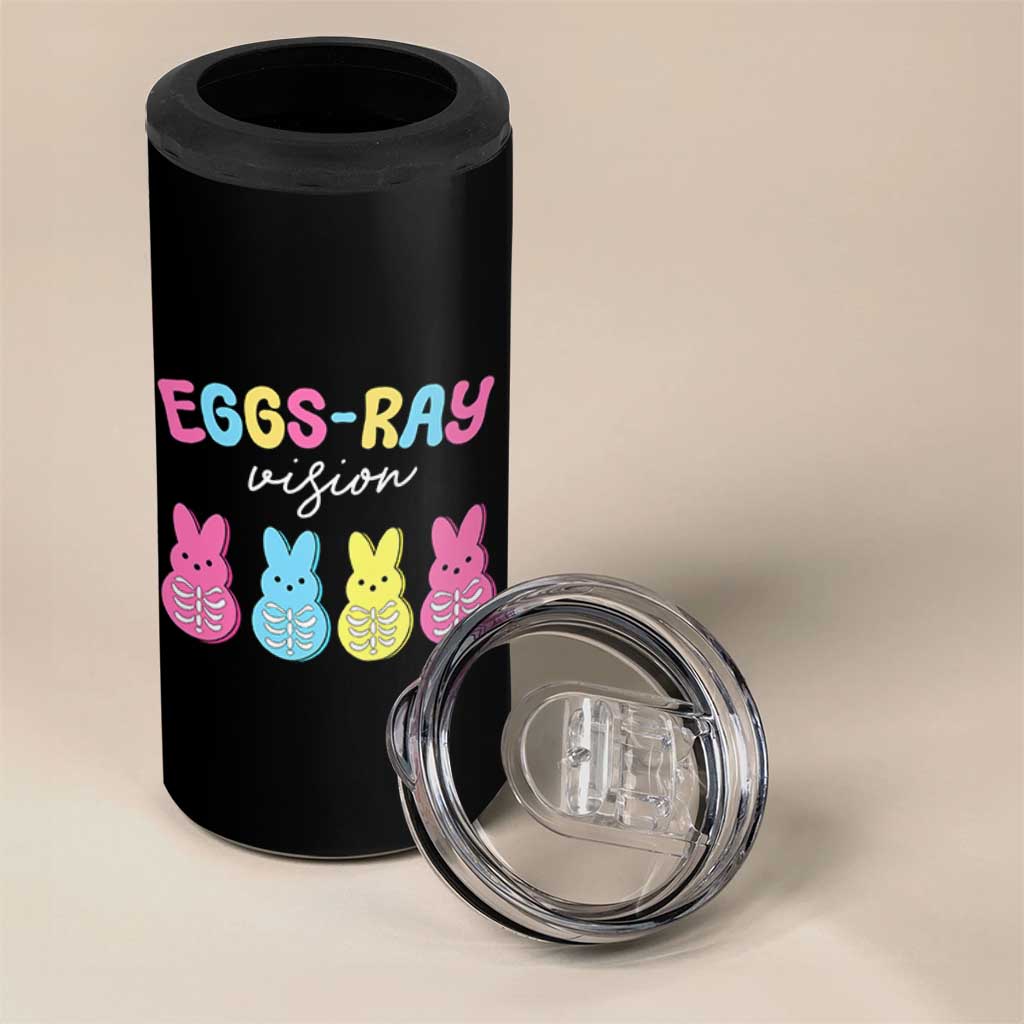 Radiology Easter 4 in 1 Can Cooler Tumbler Eggs Ray Vision Xray Tech - Wonder Print Shop