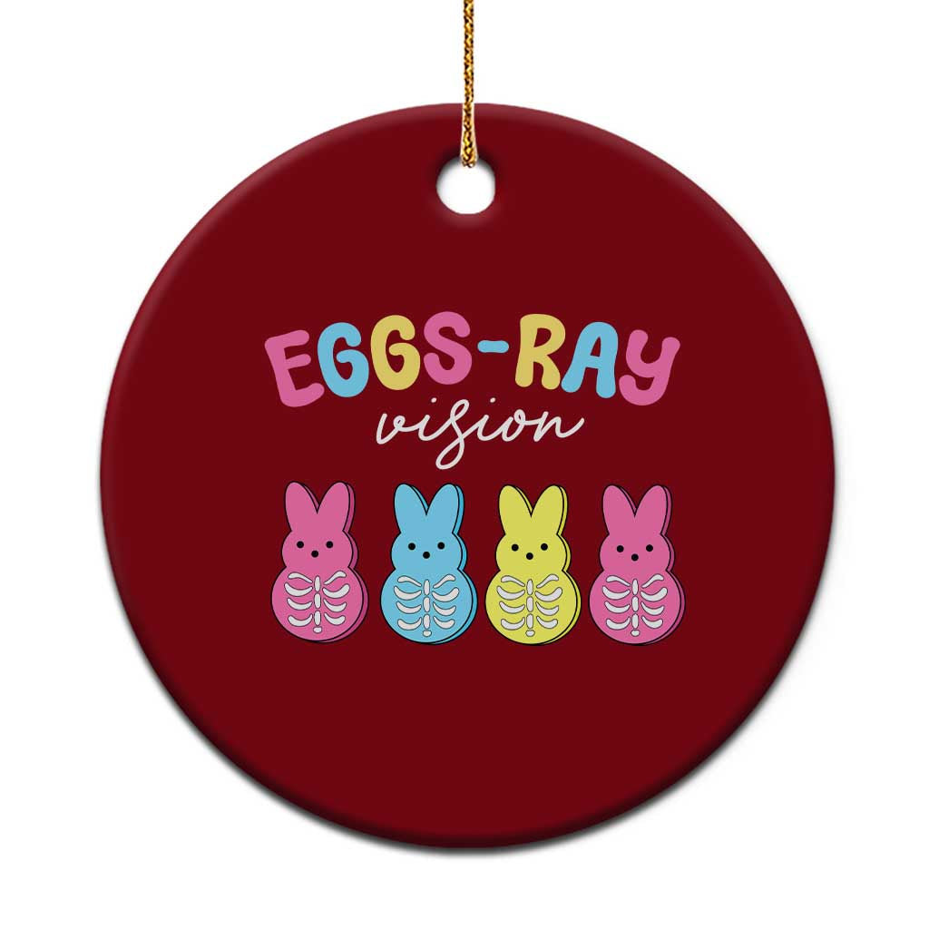 Radiology Easter Ceramic Ornament Eggs Ray Vision Xray Tech - Wonder Print Shop