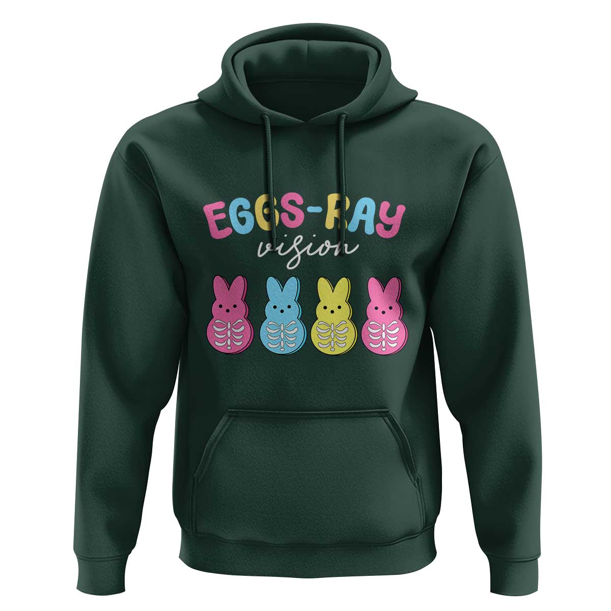 Radiology Easter Hoodie Eggs Ray Vision Xray Tech - Wonder Print Shop