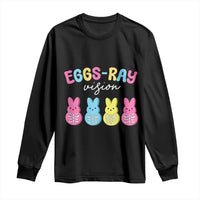 Radiology Easter Long Sleeve Shirt Eggs Ray Vision Xray Tech - Wonder Print Shop
