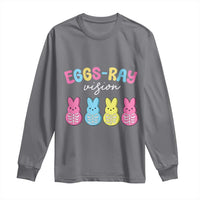 Radiology Easter Long Sleeve Shirt Eggs Ray Vision Xray Tech - Wonder Print Shop