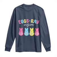 Radiology Easter Long Sleeve Shirt Eggs Ray Vision Xray Tech - Wonder Print Shop