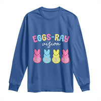 Radiology Easter Long Sleeve Shirt Eggs Ray Vision Xray Tech - Wonder Print Shop