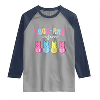 Radiology Easter Raglan Shirt Eggs Ray Vision Xray Tech - Wonder Print Shop