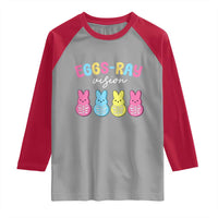 Radiology Easter Raglan Shirt Eggs Ray Vision Xray Tech - Wonder Print Shop